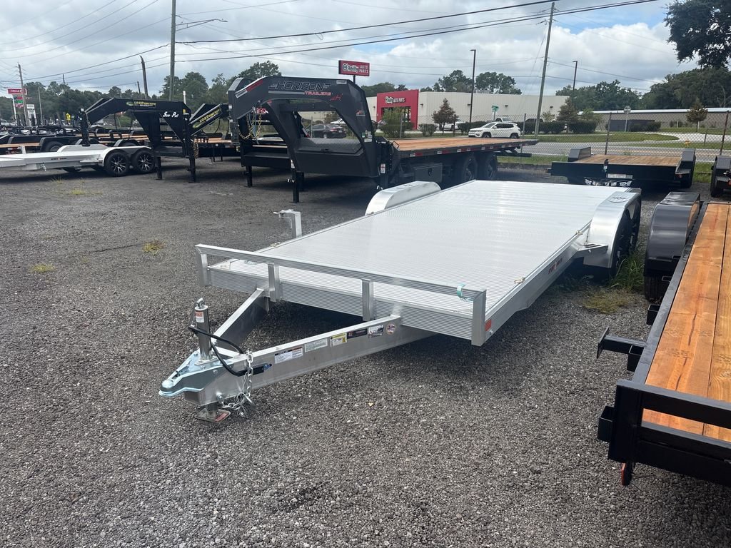 New 2026 Sport Haven 7 x 20 Aluminum Car Hauler Trailer 7k GVWR - Image 3