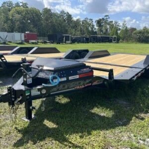 New 2027 Horizon 8.5 x 22 Gravity Tilt Trailer 17k GVWR