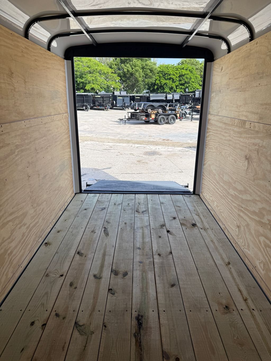 New 2026 Sun Coast 7 x 16 Landscape Enclosed Trailer 10k GVWR - Image 6