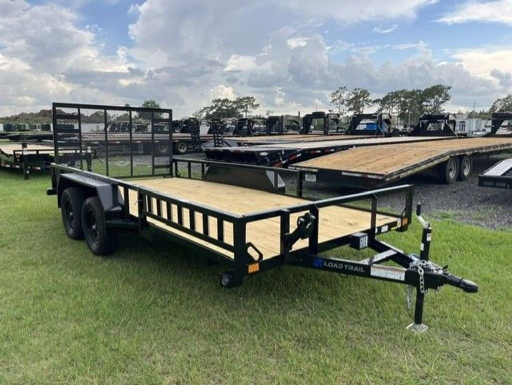 New 2027 Load Trail 7 x 16 ATV Utility Trailer 7k GVWR - Image 3