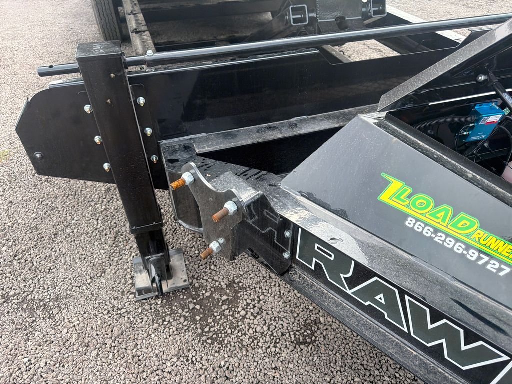 New 2026 Rawmaxx 8.5 x 24 Flatbed Tilt Trailer 14k GVWR - Image 8