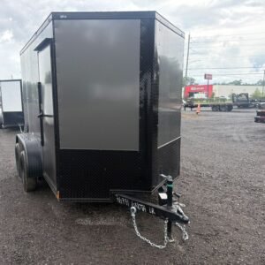 New 2026 Quality Cargo 6 x 10 Enclosed Trailer 7k GVWR