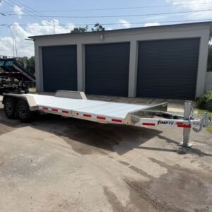 New 2027 Timpte 7 x 24 Aluminum Gravity Tilt Trailer 14k GVWR