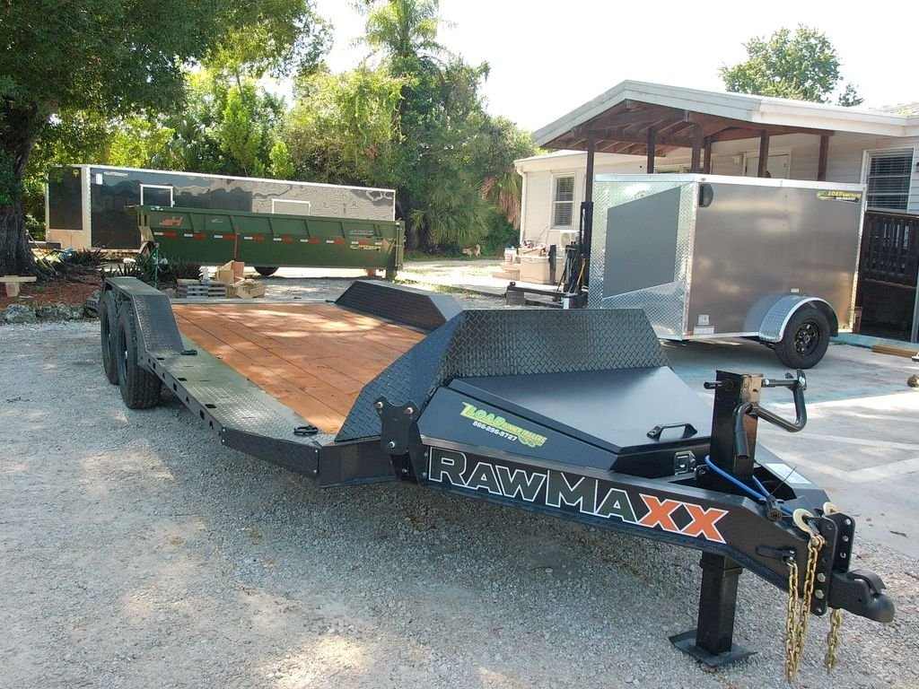 New 2026 Rawmaxx 8.5 x 20 Car Hauler Trailer 14k GVWR - Image 3