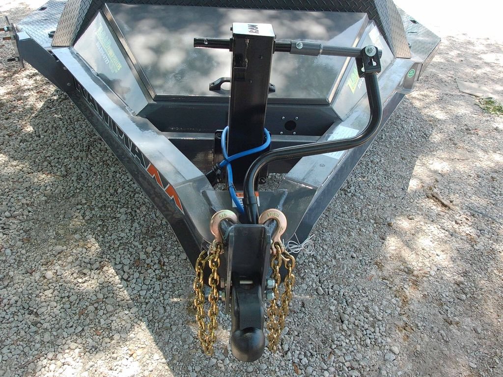 New 2026 Rawmaxx 8.5 x 20 Car Hauler Trailer 10k GVWR - Image 5