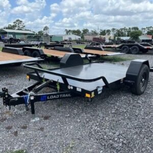 New 2026 Load Trail 6.5 x 12 Gravity Tilt Trailer 7k GVWR