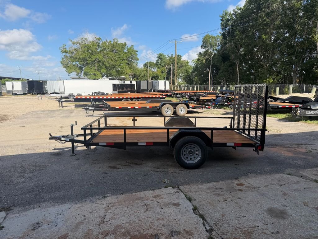 New 2026 Worldwide 6 x 12 Utility Trailer 3.5k GVWR - Image 8