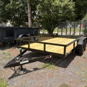 New 2026 Worldwide 7 x 14 Utility Trailer 7k GVWR
