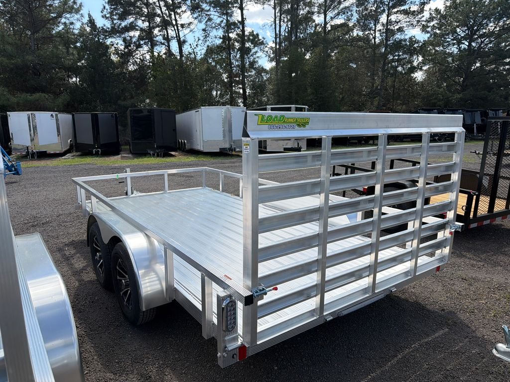 New 2026 Sport Haven 7 x 14 Aluminum Utility Trailer 7k GVWR - Image 4