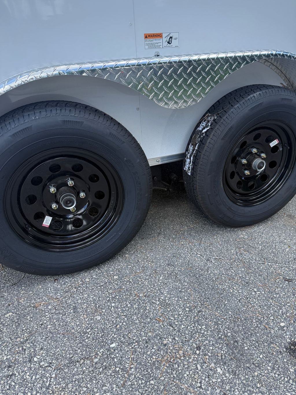 New 2026 Hook & Line 7 x 14 Enclosed Trailer 7k GVWR - Image 4