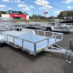 New 2026 Sport Haven  7 x 16 Aluminum Utility Trailer 7k GVWR