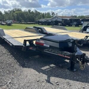 New 2027 Horizon 8.5 x 22 Gravity Tilt Trailer 15k GVWR