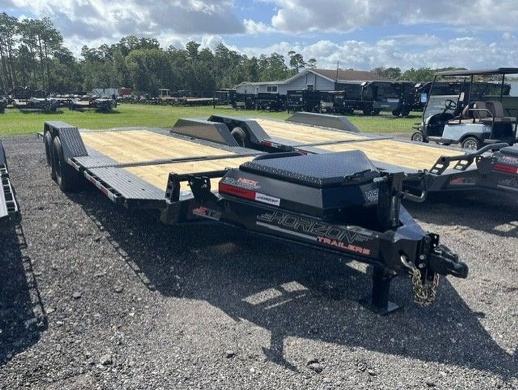 New 2027 Horizon 8.5 x 22 Gravity Tilt Trailer 15k GVWR