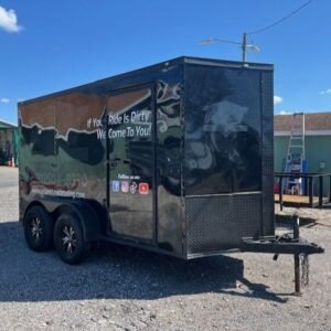 Used 6x12 Enclosed Trailer