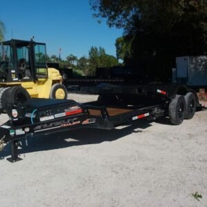 New 2026 Horizon 8.5 x 20 Gravity Tilt Trailer 15k GVWR