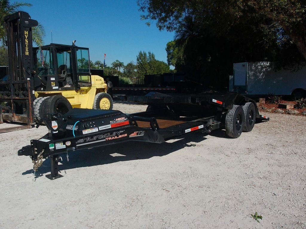 New 2026 Horizon 8.5 x 20 Gravity Tilt Trailer 15k GVWR