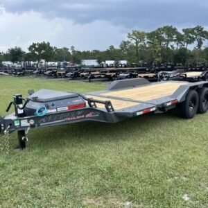 New 2026 Horizon 8.5 x 20 Gravity Tilt Trailer 17k GVWR