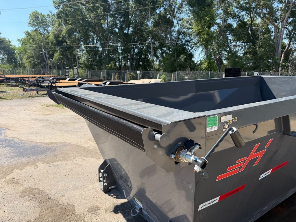 New 2026 Horizon 7 x 14 Roll Off Dumpster Bin - Image 2