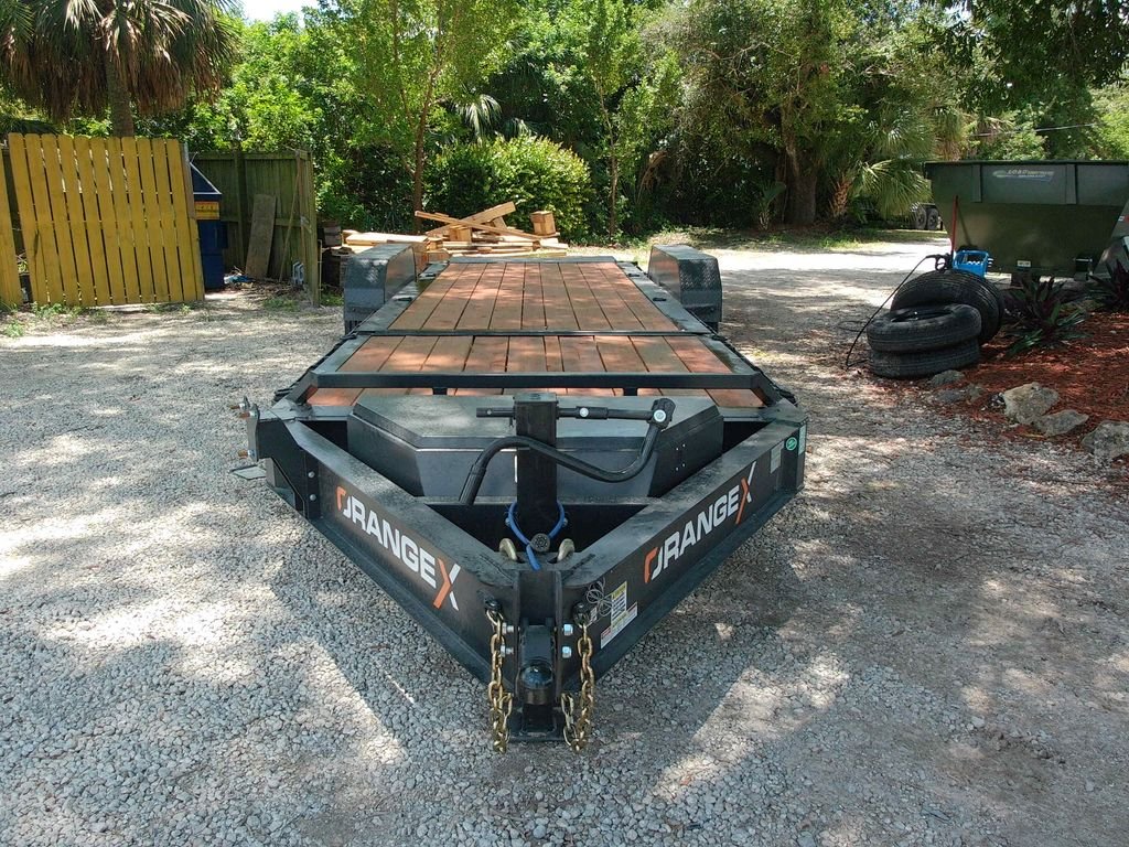 New 2026 Rawmaxx 7 x 22 Gravity Tilt Trailer 20k GVWR - Image 3