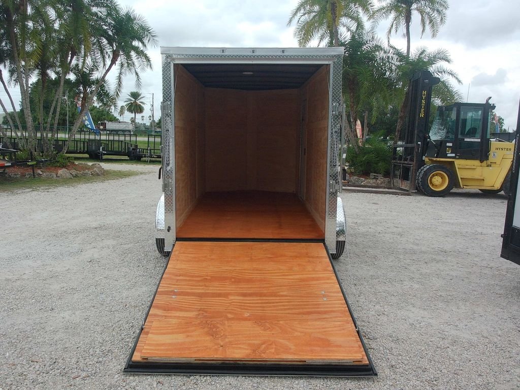 New 2026 Trailer Source 6 x 12 Enclosed Trailer 7k GVWR - Image 4