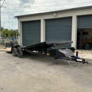 New 2026 Load Trail 7 x 20 Equipment 7k Hydrualic Tilt Trailer