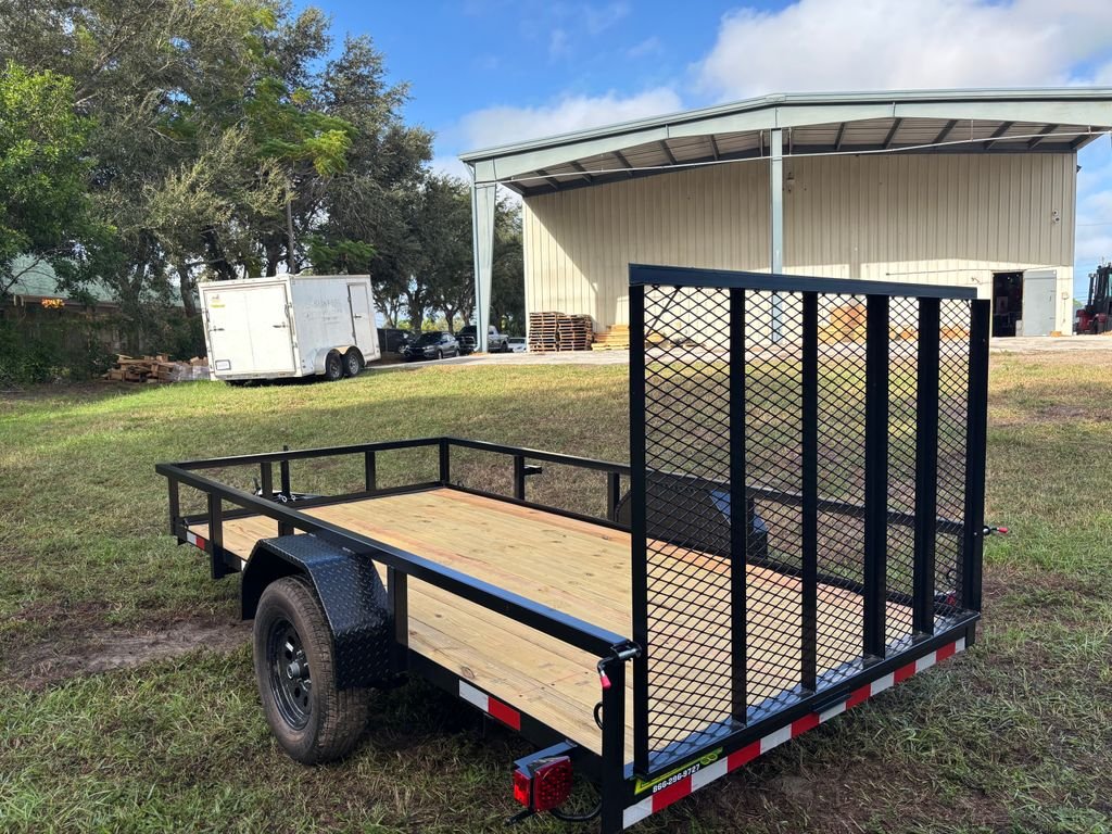 New 2026 Worldwide 6 x 12 Utility Trailer 3.5k GVWR - Image 9