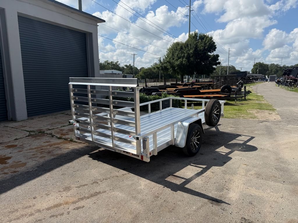 New 2027 Sport Haven 6 x 12 Aluminum Utility Trailer 3.5k GVWR - Image 7