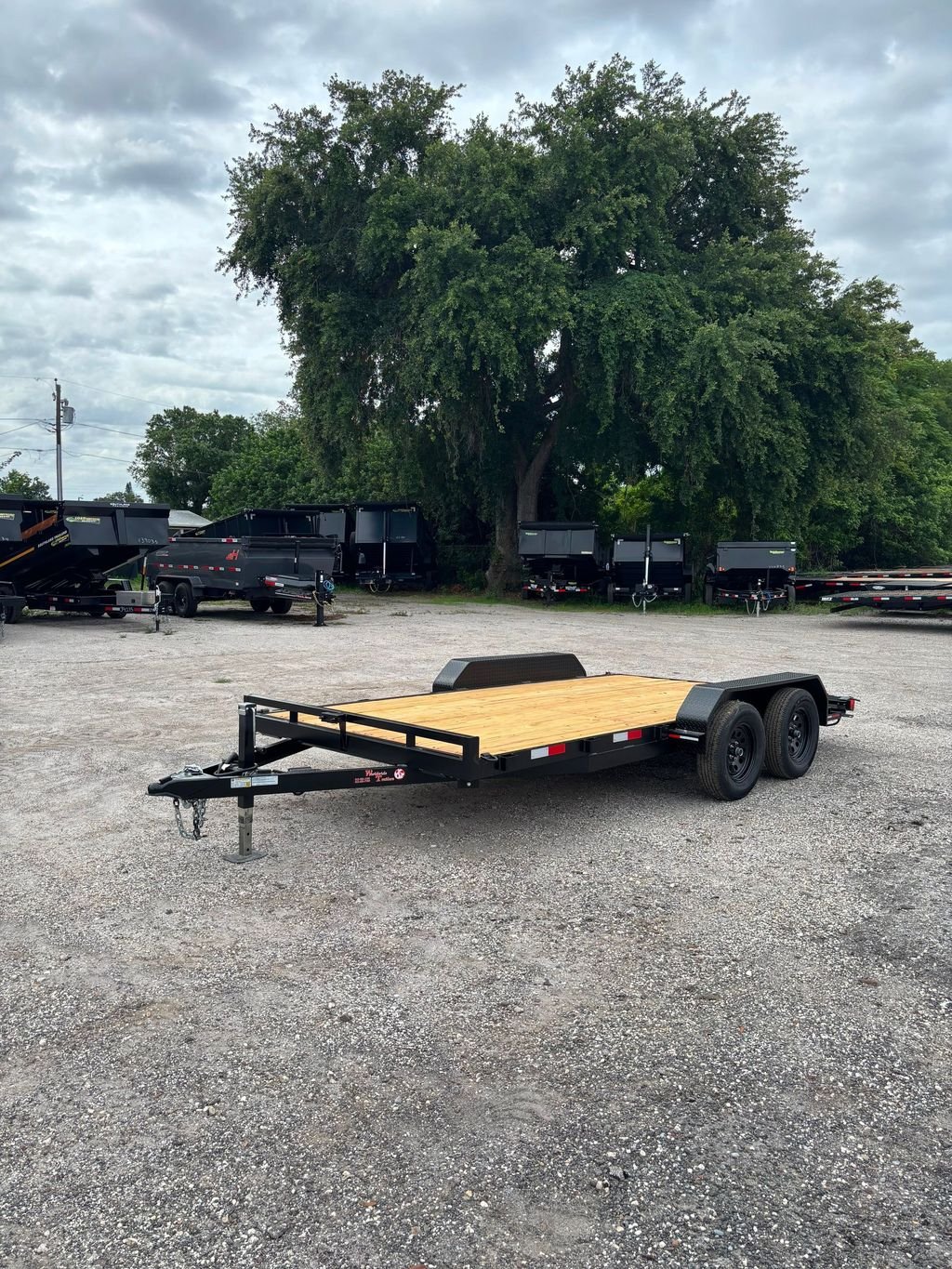New 2026 Worldwide 7 x 16 Car Hauler 7k GVWR - Image 7
