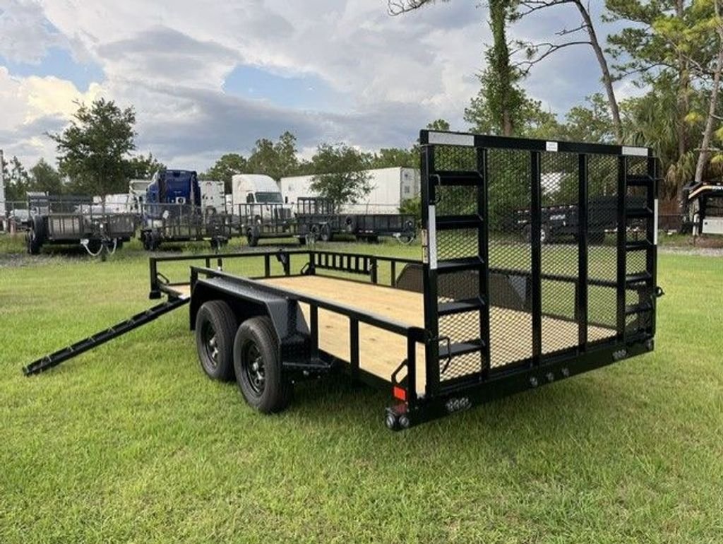 New 2027 Load Trail 7 x 16 ATV Utility Trailer 7k GVWR - Image 7