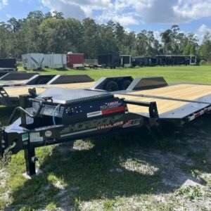 New 2027 Horizon 8.5 x 22 Gravity Tilt Trailer 15k GVWR