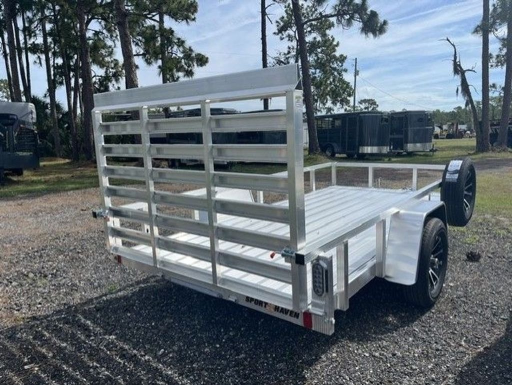 New 2027 Sport Haven 6 x 12 Aluminum Utility Trailer 3.5k GVWR - Image 7