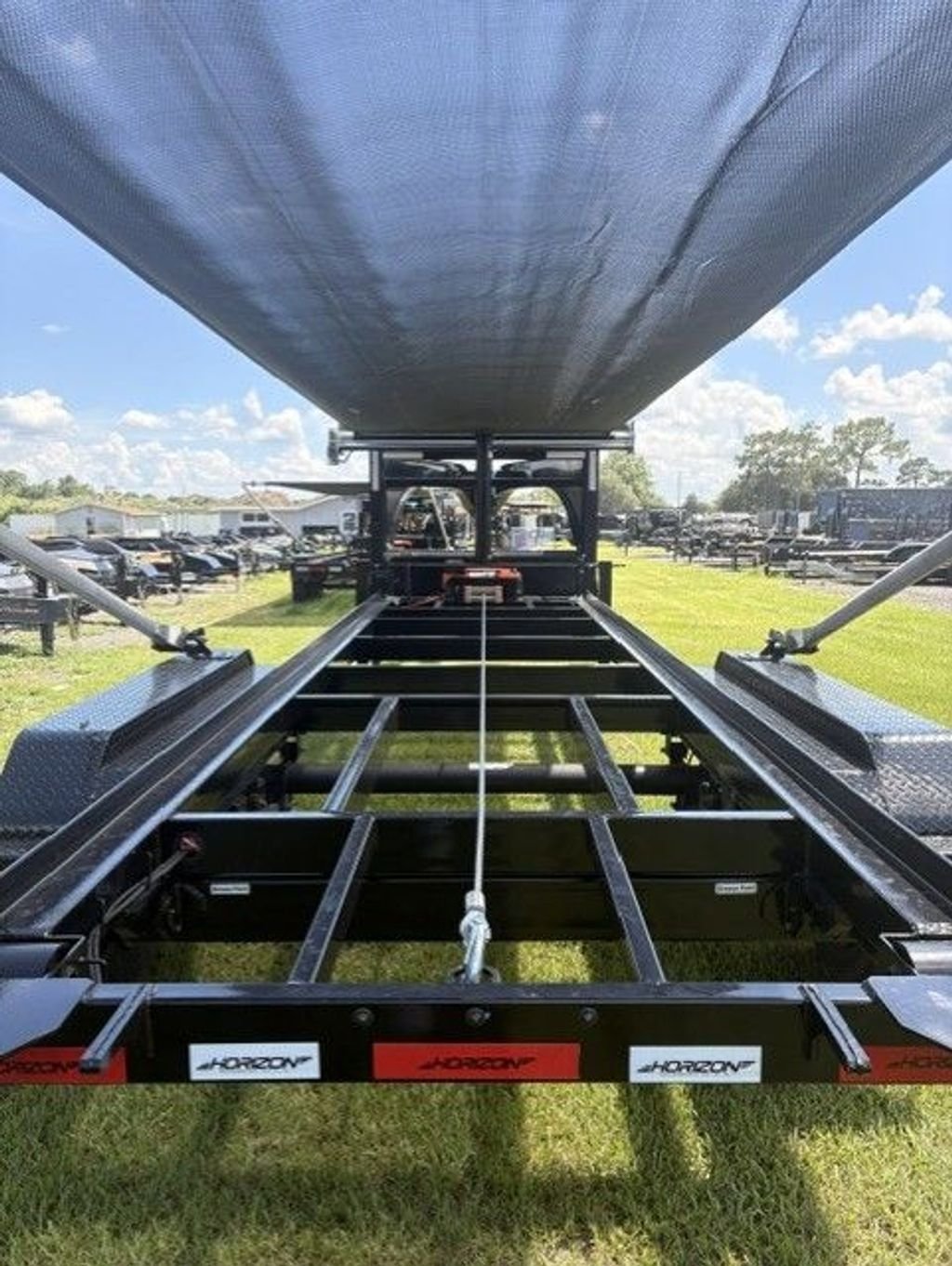 New 2027 Horizon 7 x 20 Gooseneck Roll Off Frame Trailer 25k GVWR - Image 9