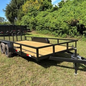 New 2026 Worldwide 7 x 16 Utility 7k Trailer