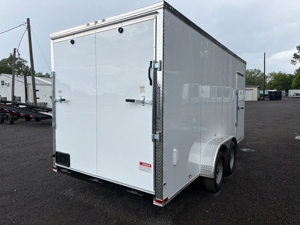New 2026 Quality Cargo 7 x 16 Enclosed Trailer 7k GVWR - Image 4