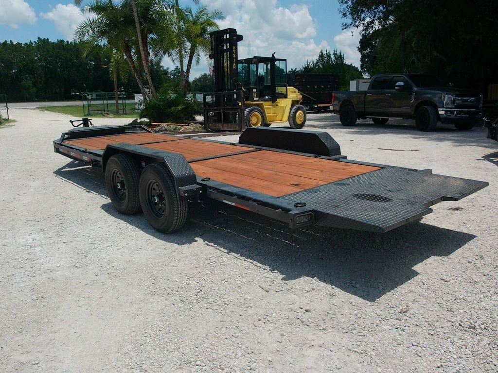 New 2026 Rawmaxx 7 x 22 Gravity Tilt Trailer 14k GVWR - Image 7