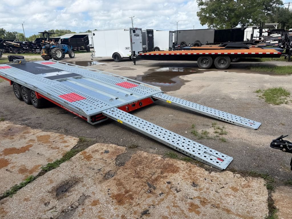 New 2026 Brian James 7.5 x 20 T Transporter Tilt Trailer 7k GVWR - Image 2