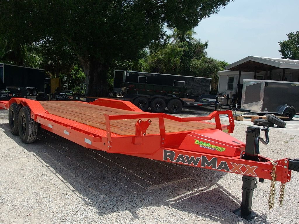 New 2026 Rawmaxx 8.5 x 20 Car Hauler Trailer 14k GVWR - Image 3