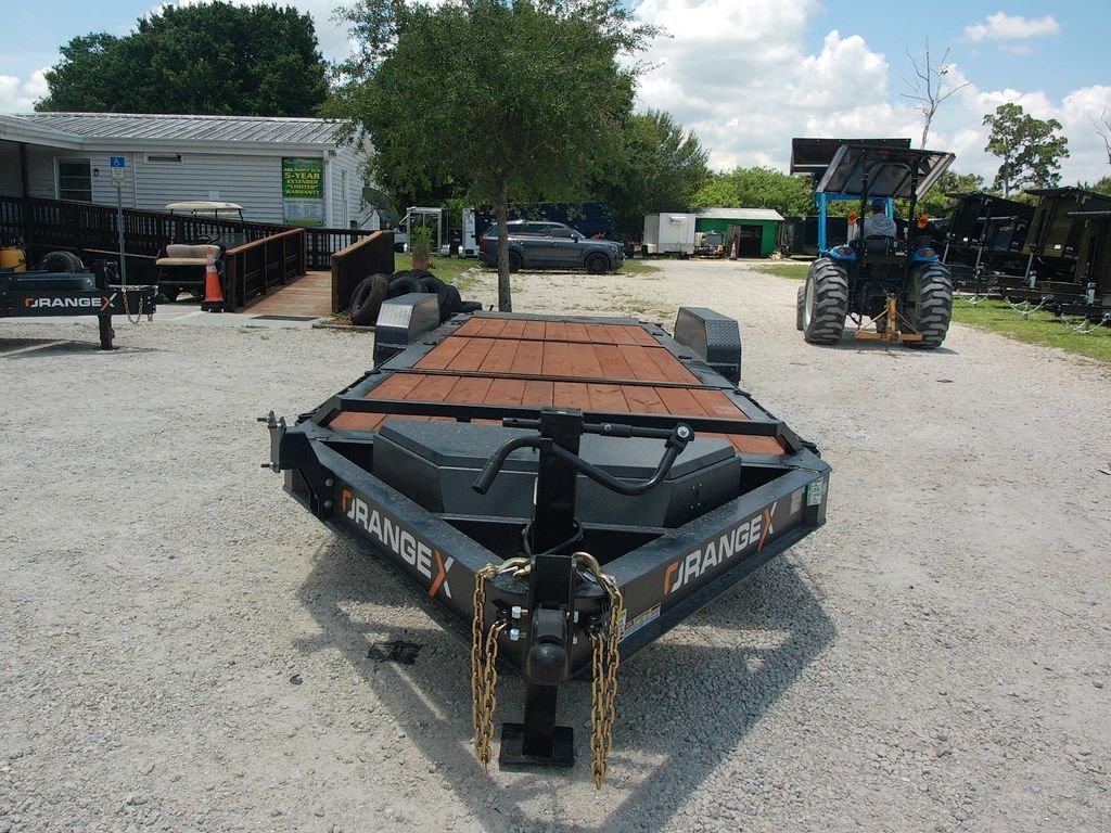 New 2026 Rawmaxx 7 x 22 Gravity Tilt Trailer 14k GVWR - Image 3