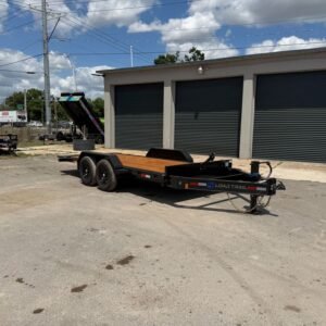 New 2026 Load Trail 7 x 16 Gravity Tilt Trailer 14k GVWR