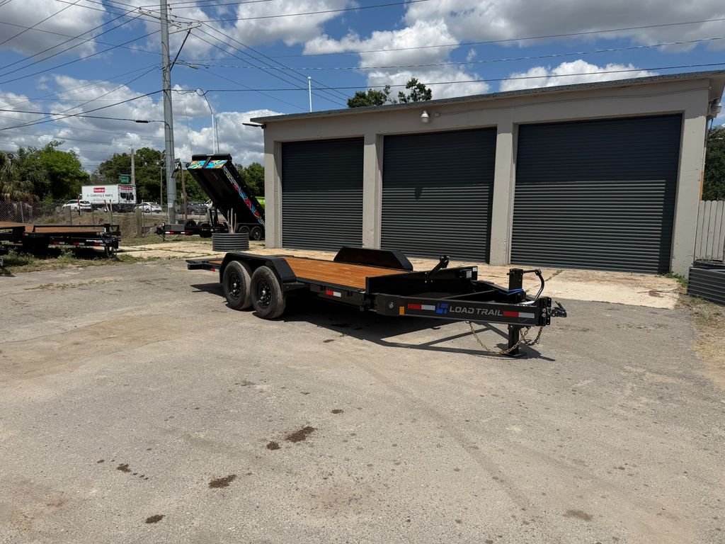 New 2026 Load Trail 7 x 16 Gravity Tilt Trailer 14k GVWR