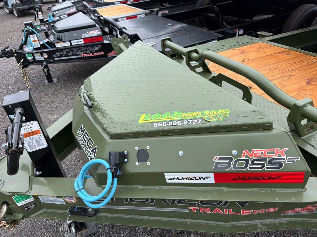 New 2026 Horizon 8.5 x 20 Gravity Tilt Trailer 17k GVWR - Image 7