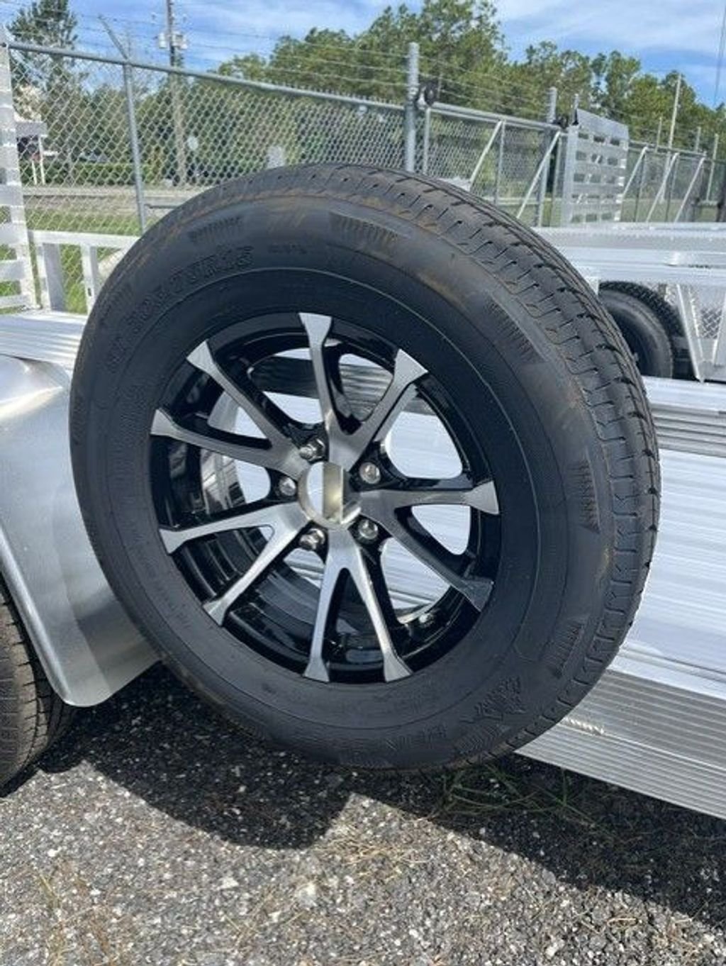 New 2027 Sport Haven 6 x 14 Aluminum Utility Trailer 3.5k GVWR - Image 4