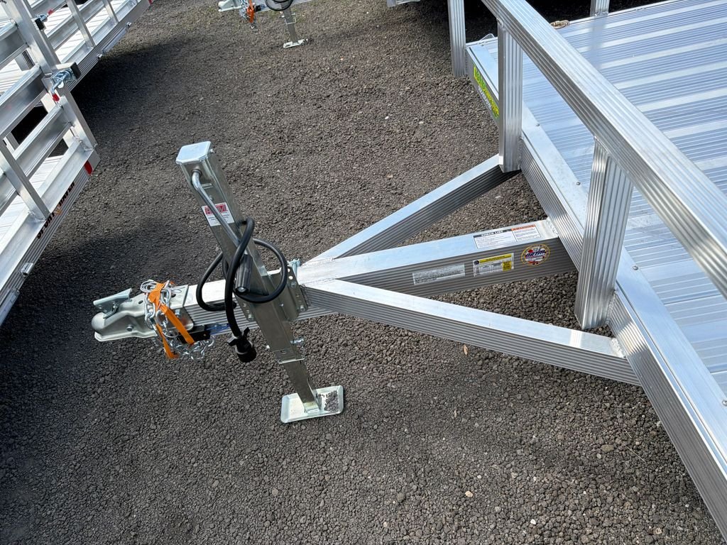 New 2026 Sport Haven 7 x 16 Aluminum Utility Trailer 7k GVWR - Image 7