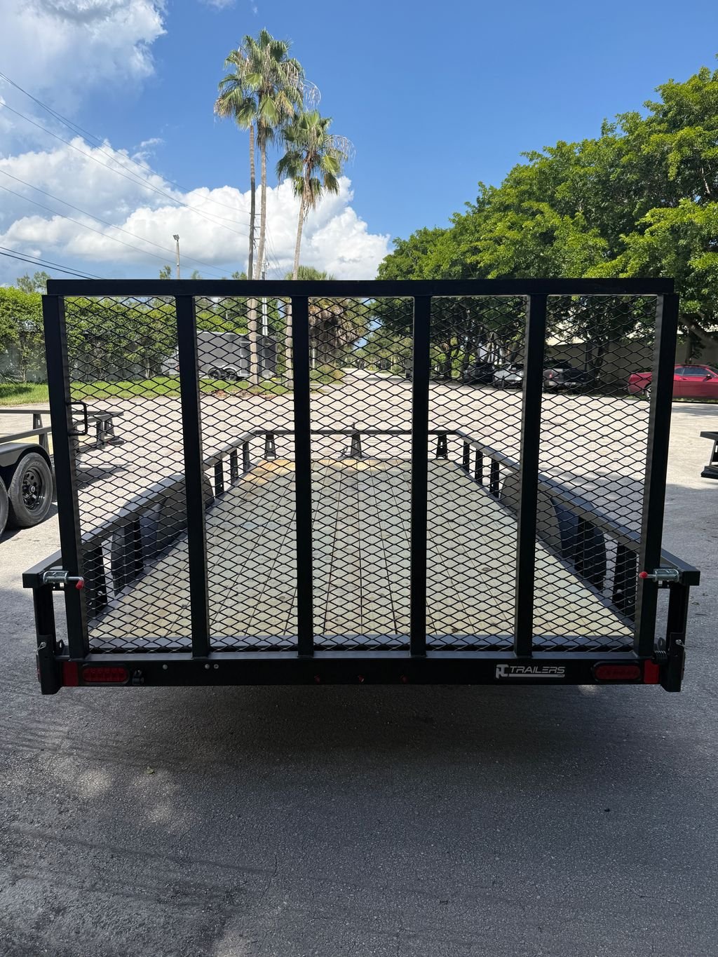 New 2027 HTC 7 x 16 Utility Trailer 7k GVWR - Image 6