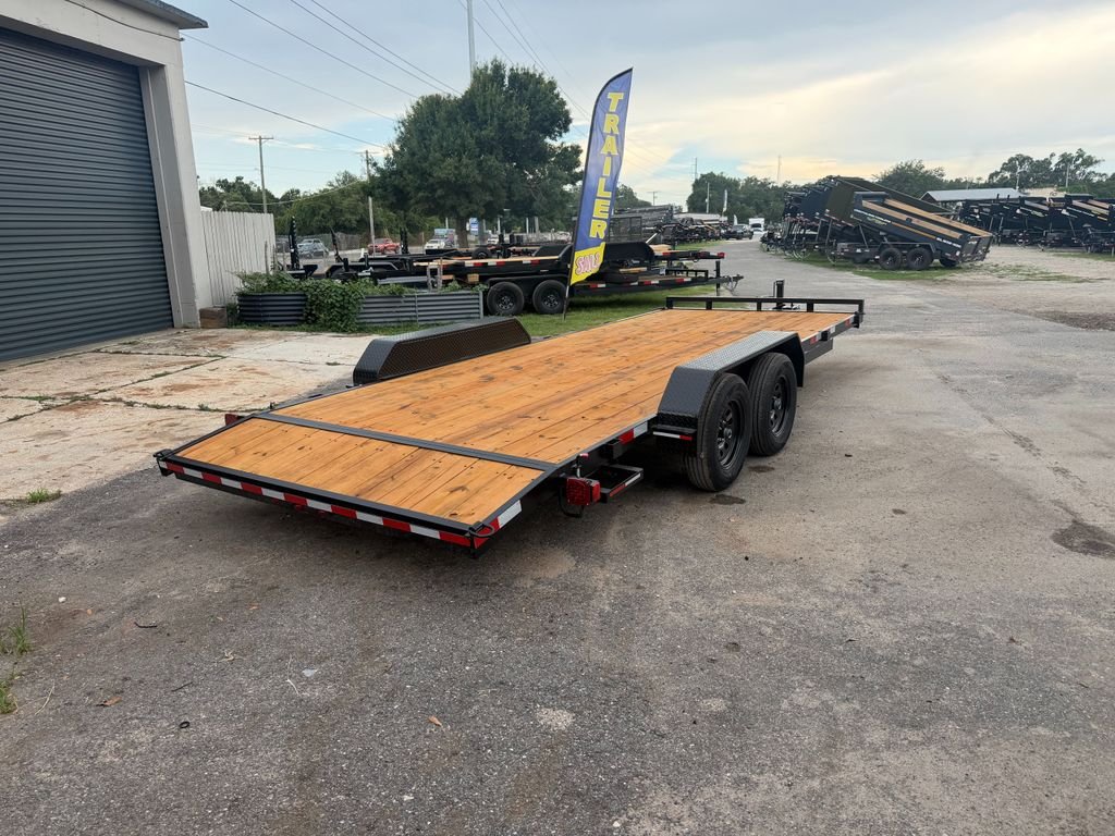 New 2026 Worldwide 7 x 20 Car Hauler 7k GVWR - Image 6