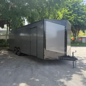 New 2026 Hook & Line 8.5 x 24 Enclosed 10k Cargo Trailer