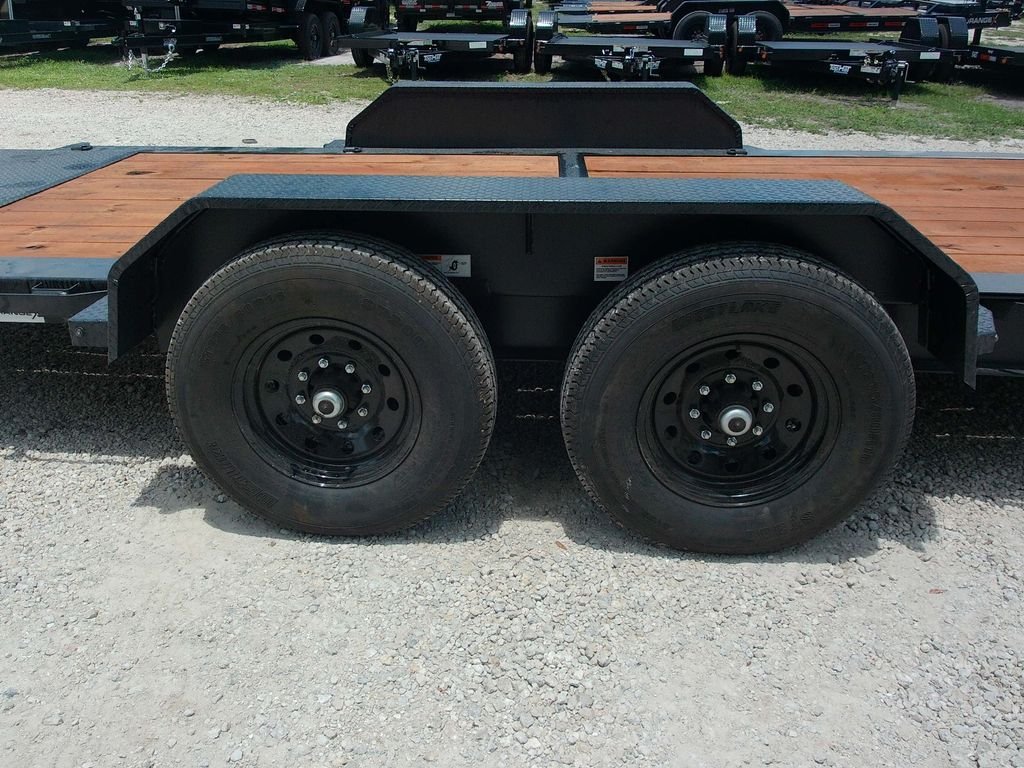 New 2026 Rawmaxx 7 x 22 Gravity Tilt Trailer 14k GVWR - Image 4