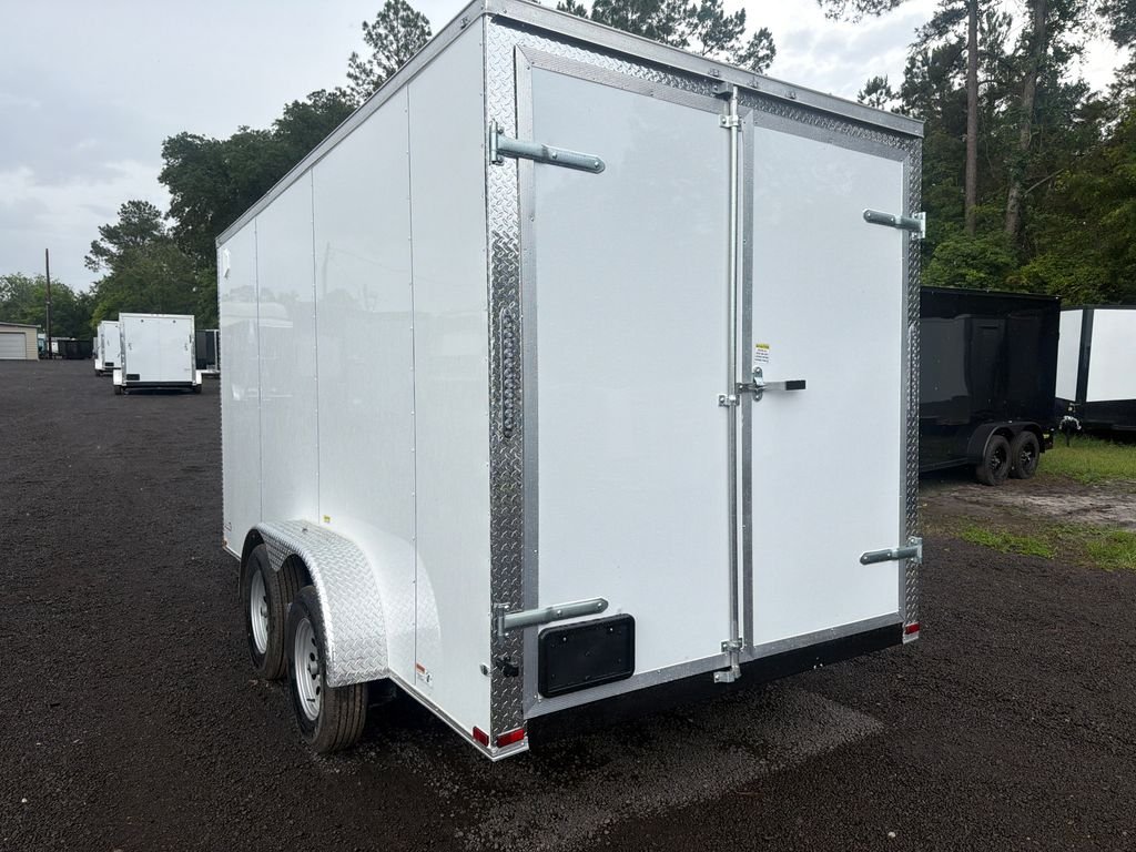 New 2026 Quality Cargo 7 x 14 Enclosed Trailer 7k GVWR - Image 3