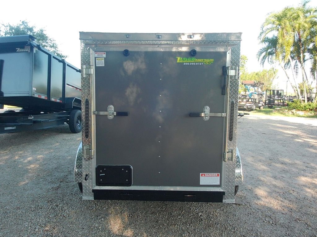New 2026 Trailer Source 5 x 8 Enclosed Trailer 3.5k GVWR - Image 6