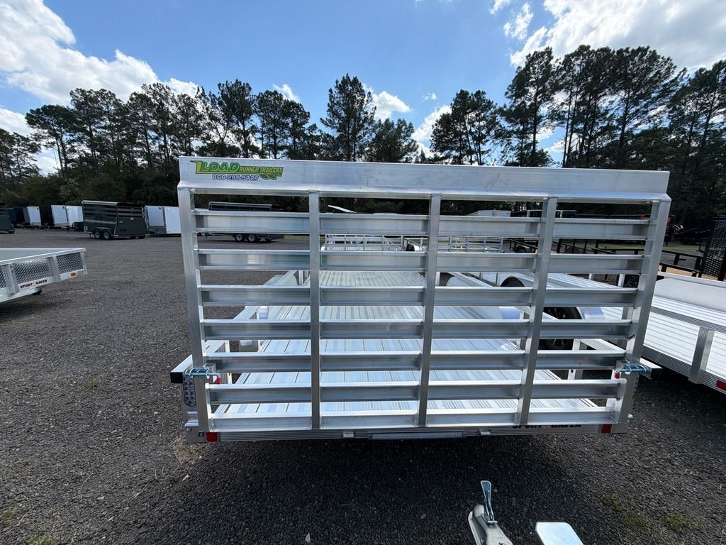 New 2026 Sport Haven 7 x 16 Aluminum Utility Trailer 7k GVWR - Image 5